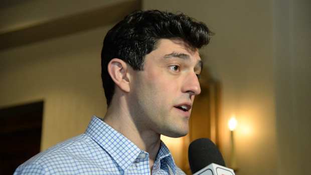 Red Sox chief baseball officer Chaim Bloom
